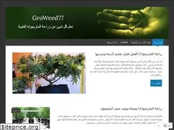Sites similar to groweed77.wordpress.com