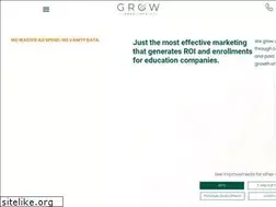 Sites similar to growenrollments.com