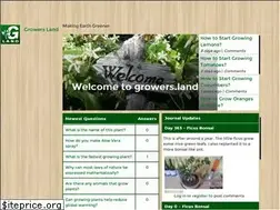 Sites similar to growersland.com