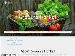 Sites similar to growersmarket.net