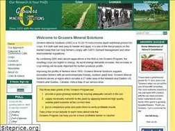 Sites similar to growersmineral.com