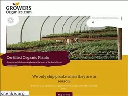 Sites similar to growersorganics.com