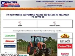 Sites similar to growersservices.com.au