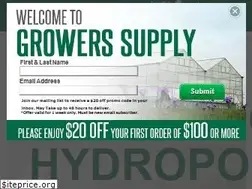 Sites similar to growerssupply.com