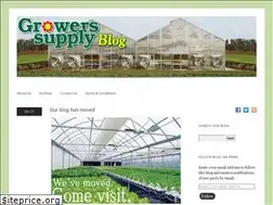 Sites similar to growerssupply.wordpress.com