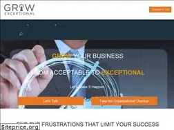 Sites similar to growexceptional.com