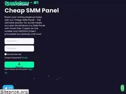 Sites similar to growfollows.com