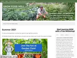 Sites similar to growfoodwell.com