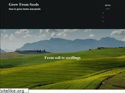 Sites similar to growfromseeds.com