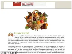Sites similar to growfruit.tripod.com