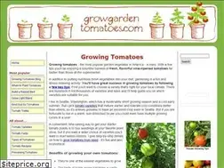 Sites similar to growgardentomatoes.com