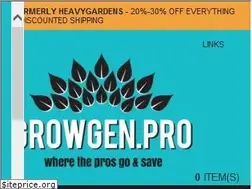 Sites similar to growgen.pro