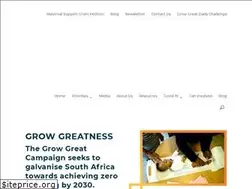 Sites similar to growgreat.co.za