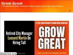 Sites similar to growgreat.com