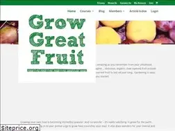 Sites similar to growgreatfruit.com