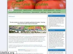 Sites similar to growgreatvegetables.com