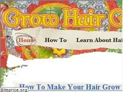 Sites similar to growhairguru.com