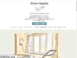 Sites similar to growhappily.net