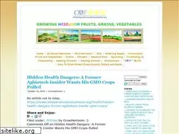 Sites similar to growheirloom.com