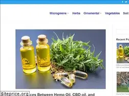 Sites similar to growherbsgarden.com