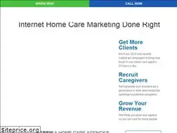 Sites similar to growhomecaremarketing.com