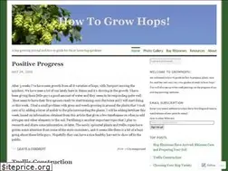Sites similar to growhops.wordpress.com