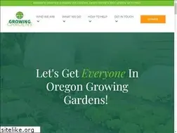 Sites similar to growing-gardens.org