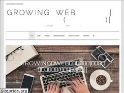 Sites similar to growing.jp