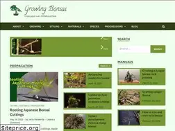 Sites similar to growingbonsai.net