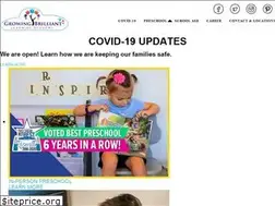 Sites similar to growingbrilliant.com