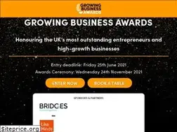 Sites similar to growingbusinessawards.co.uk