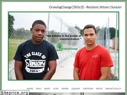 Sites similar to growingchange.org