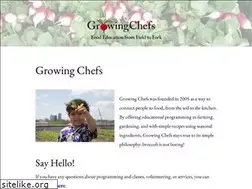 Sites similar to growingchefs.org