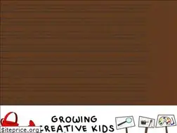 Sites similar to growingcreativekids.com