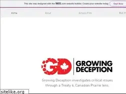 Sites similar to growingdeception.com