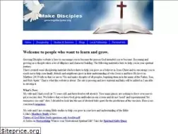 Sites similar to growingdisciples.org