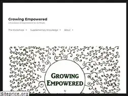 Sites similar to growingempowered.org