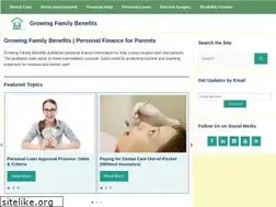 Sites similar to growingfamilybenefits.com