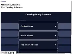 Sites similar to growingfoodguide.com