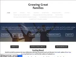 Sites similar to growinggreatfamilies.org