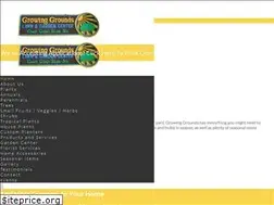 Sites similar to growinggrounds.com