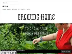 Sites similar to growinghome.com.au