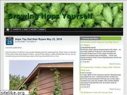 Sites similar to growinghopsyourself.com