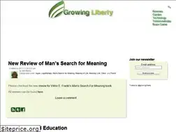 Sites similar to growingliberty.com