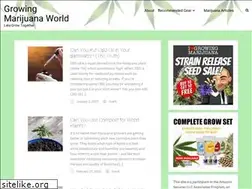 Sites similar to growingmarijuanaworld.com