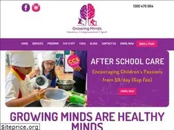 Sites similar to growingmindsafterschool.com.au