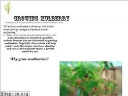 Sites similar to growingmulberry.org