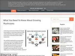Sites similar to growingmushrooms.blogspot.com