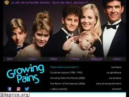 Sites similar to growingpains.fr