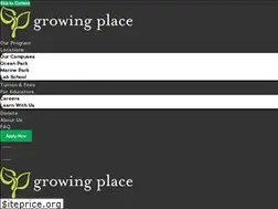 Sites similar to growingplace.org